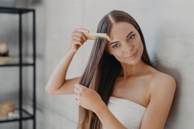 mascarilla de pelo