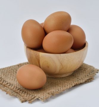 Los residuos del huevo como excelente anti-arrugas