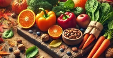Antioxidantes vegetarianos