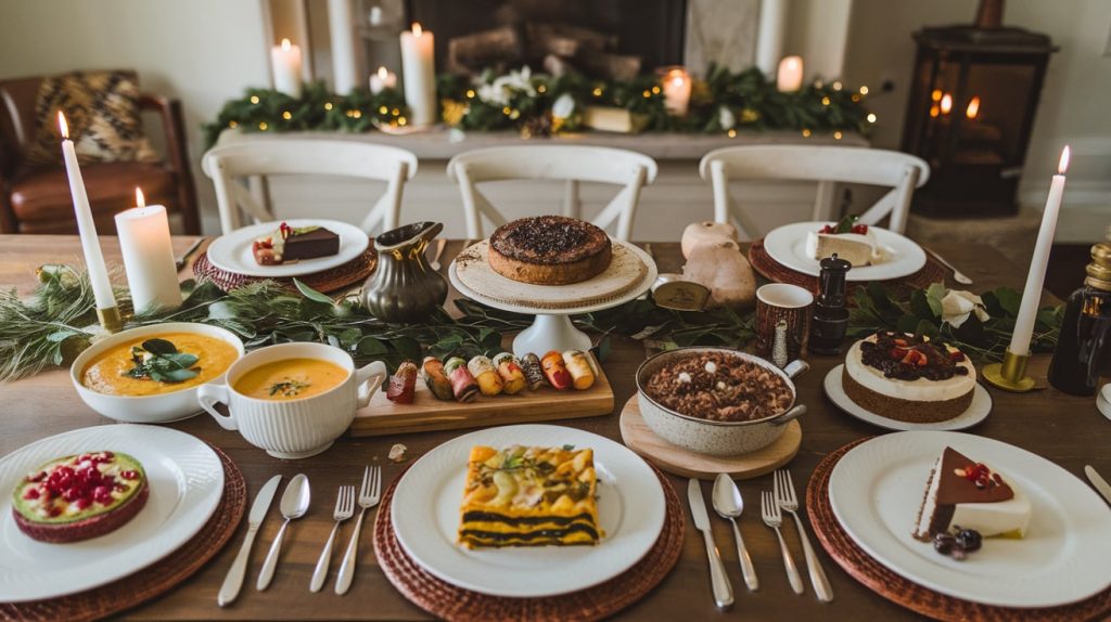 Recetas vegetarianas navideñas