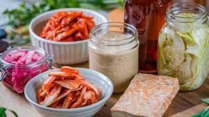 Microbiota fermentados