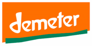 Sello Demeter Agricultura biodinámica
