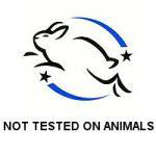 Sello no testado en animales 
