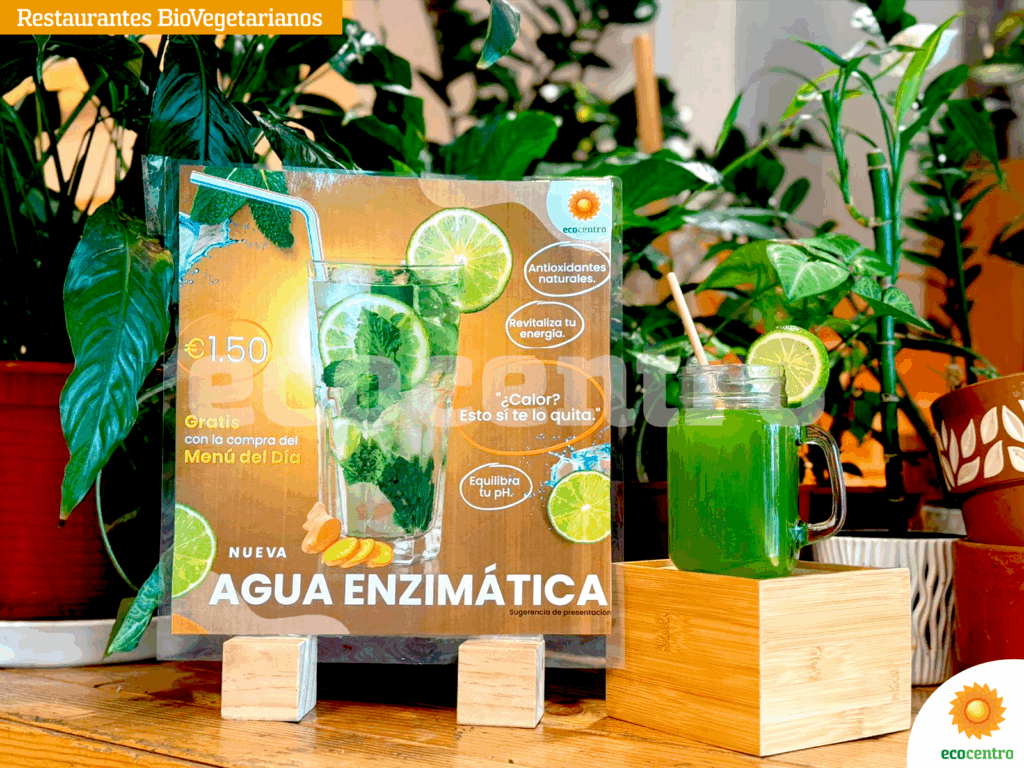 Agua enzimática de Ecocentro