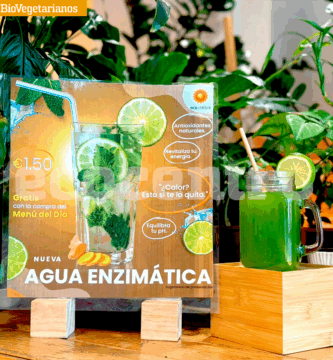 Agua enzimática de Ecocentro