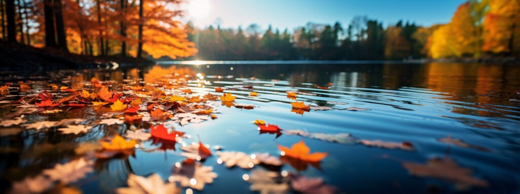 El lenguaje de las hojas en otoño, aprendamos de la naturaleza.