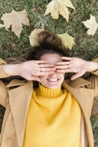 Hojas, otoño y emociones.