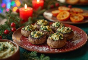 Recetas vegetarianas navideñas